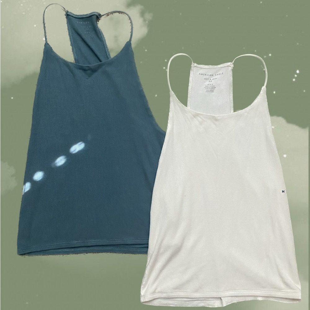 NWT AE soft and sexy top bundle